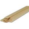 Listello in samba/ayous 5 x 20 x 1000 mm