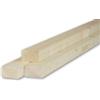 Listello in abete piallato 30 x 50 x 1000 mm