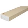 Listello in abete piallato 30 x 60 x 1000 mm