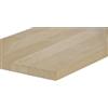 Lamellare di faggio non imballato spessore 27 mm - 300 x 600 mm