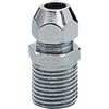 Idro-Bric Nipple rame cromato 1/2x10