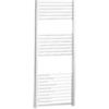 Termoarredo design scaldasalviette modello opera - 50x112 cm colore bianco.