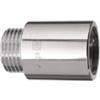 Prolunga rubinetto maschio - femmina 1/2 x 15 mm.