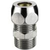 Niples doppio maschio - femmina 1/2 - 3/8 x 10 mm.