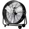 Easy System Ventilatore da appoggio easy system nero 220w