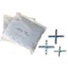 Nespoli Distanziatore per piastrelle a x 3 mm - 250 pezzi.