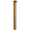 Ribattini testa tonda rame 5 x 25 - 10 pz.