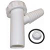 Tubo con attacco lavatrice 1 1/4
