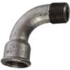 Curva zincata a 90° maschio - femmina 3/4