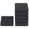 INGVIEE 6 Pezzi Compatibile Spugna Carbone Attivo per Juwel Compact/Bioflow 3.0 / M