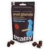 Treatsy Ghiandole Anali Cane - Mangime Complementare Veterinario Ipoallergenico - Crusca di Birra, Pectina di Mela, Prebiotici FOS - 30 Bocconcini