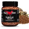 Rapto Feast Pellet per Tartarughe 105g - Stick Galleggianti | Mangime Complementare Ricco di Proteine per Tartarughe Acquatiche e Palustri | Pesce, Gammarus, Vitamine e Minerali
