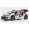 Ixo Model TOYOTA GR YARIS N.17 RALLY PORTUGAL 2025 S.OGIER-V.LANDAIS 1:18
