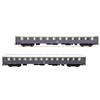 Rivarossi FS 2-unit pack, Rapido 904-905 1st + 2nd cl. EP.IV 1:87