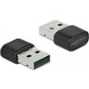 DELOCK Scheda Wireless USB DeLOCK 61000 WLAN 433 Mbit/s