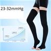 Anyongzu Calze a compressione da donna 23-32mmHg per edema e vene varicose, supporto graduato per gambe e piedi, ideali per viaggi, 2 pz = 1 paio