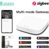 BSEED Gateway Zigbee BSEED, Interruttore Intelligente Wireless Compatibile con App Tuya Smart Life, Google Alexa