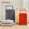 Mixi maniglia larga bagaglio da viaggio valigia rotolamento ruote Spinner Hardside PC TSA Lock 20 24 pollici Unisex