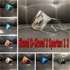 NONE Visiera per casco per Shark Spartan Skwal D-Skwal 2
