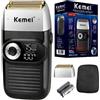 Kemei Originale Kemei Potente Barbiere Pro Rasoio Elettrico Per Gli Uomini Capelli Barba Rasoio Elettrico Calde Testa Macchina Da Barba Finitura Dissolvenza