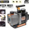 Gisam Gismo 7CFM 1/2HP Brushless Refrigerante Pompa per Vuoto 1/4 Aria Condizionata Pompa di Raffreddamento Per Auto Casa Per Makita 18V Batteria Spille