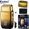 Kemei TX10 Rasoio Elettrico Capelli Ricaricabile Viso e Barba Lamina di Rasoio Per Gli Uomini Testa Calva Rasatura Per Gli Uomini Macchina Da Barbiere