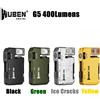 WUBEN Torcia WUBEN G5 EDC 400 lumen Mini torcia tascabile portatile impermeabile 180 ° Testa rotante con coda magnetica per esterni