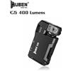 WUBEN G5 Mini EDC Torcia tascabile portatile leggera 400 lumen Coda magnetica impermeabile 52g Ultraleggera 180 ° Testa rotante