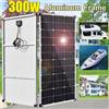 xinpuguang 300w 150w 12v pannello solare telaio in alluminio leggero sistema di pannelli fotovoltaici per la casa balcone camper RV yacht marino viaggio 1000w magazzino UE spedizione