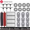 Roborock Qrevo Master / Qrevo Slim Robot Aspirapolvere Accessorio Spazzola laterale principale Filtro Hepa Panni per mocio Sacchetto per la polvere Pezzo di ricambio