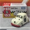 Takara Tomy Tomica Dream Tomica No.153 Snoopy Car II Giocattolo in lega Giocattoli Pressofuso in metallo Modello per bambini