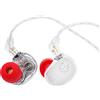 7Hz x HBB Elua 10mm + 8mm Configurazione doppio driver dinamico Auricolari Hifi IEM con design cavo staccabile