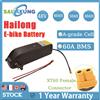 SAIKEUNG Batteria Hailong per Bicicletta Elettrica 48V 30Ah Downtube 36V 52V 72V 20Ah 24Ah 40Ah 45Ah 50Ah 60Ah 5 pin 18650 per Ebike Bafang 250W-2000W