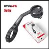 SoRider CYCLAMI S5 Supporto per computer da bici bifacciale in lega di alluminio MTB Supporto per faro GPS da strada Bracke per GARMIN XOSS IGPSPORT Coospo