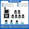 retekess Accessori Retekess T130U Sistema di Guida Radio Wireless Trasmettitore Audio Wireless, Ricevitore, Microfono per Turismo, Conferenze