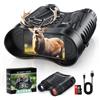 DIYIMIN Binocolo per visione notturna Occhiali Zoom digitale 8X 1000ft HD 1080P con illuminatore IR e registrazione video 4K per caccia/campeggio