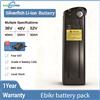 SAIKEUNG Batteria per Bici Elettrica SilverFish Potente 48V 60Ah 50Ah 40Ah 30Ah 25Ah 20Ah Litio 1000W 750W 500W per E-Bike