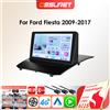 OSSURET 6115 Lettore autoradio Android per Ford Fiesta 2009-2017 Carplay Auto GPS 2DIN 8core Car Multimedia stereo intelligente