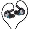 Linsoul ZiiGaat Horizon 1DD + 2BA + 2 Auricolari IEM tribidi planari Bilanciamento tonale naturale con cavo intercambiabile personalizzato