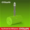 CYCLAMI Camera d'aria per bici Tubo flessibile in TPU ultraleggero Valvola Presta in metallo FV Accessori bici rimovibili per montagna 1.9 2.5 MTB 29 27.5 26