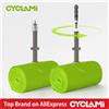 CYCLAMI Camera d'aria per bici Tubo flessibile in TPU ultraleggero Valvola Presta in metallo FV Accessori bici rimovibili per montagna 1.9 2.5 MTB 29 27.5 26
