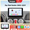 Hizpo Android 14 per Fiat Doblo 2002 - 2009 Autoradio Lettore multimediale 8Core Autoradio Navigazione GPS 360 Unità principale telecamera DSP