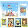 KABAO Anime SpongeBob SquarePants Patrick Star Collezione di carte Carte collezionabili Cartoon Divertenti carte da collezione Giocattolo per regalo per bambini