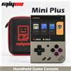 MIYOO Console di gioco portatile MIYOO Mini Plus con schermo IPS da 3,5 pollici e custodia da viaggio con orologio RTC; simulatore di console retrò classiche Mini+; regalo per appassionati di videogiochi,