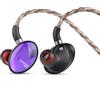 Auricolari in-ear 7Hz Crinacle Salnotes Dioko con driver a diaframma planare da 14,6 mm, IEM, cuffie HiFi per musica, cavo staccabile