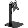 Aisens Supporto da tavolo ecologico Aisens per monitor da 10"-24" - orientabile e inclinabile - peso massimo 2,5 kg - VESA 100x100 mm - colore nero
