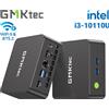 GMKtec Mini PC GMKtec G3 Pro con Intel I3-10110U, Windows 11 Pro, 8GB DDR4, 256GB SSD PCIe M.2, WiFi 6, BT5.2, Computer Desktop
