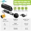 SAIKEUNG Batteria Cham 36v 52v 60v 72v 50ah Hailong Rider 48v 45ah 30 40 60 Ah Batterie per Bici Elettrica Ebike Batteria 20ah Accumulatore 2000w