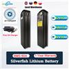 SAIKEUNG Batteria per Bicicletta Elettrica Pieghevole 48V 50Ah 36V 52V 60V 72V 25Ah 30Ah 40Ah 45Ah 60Ah 750W 1000W 2000W per Retrospec Jax Rev Ebike