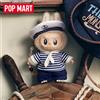 POP MART Sailor LABUBU Vinyl Plush Blind Box - The Monsters Devliegende Series - Action Figure Misteriosa da Collezione